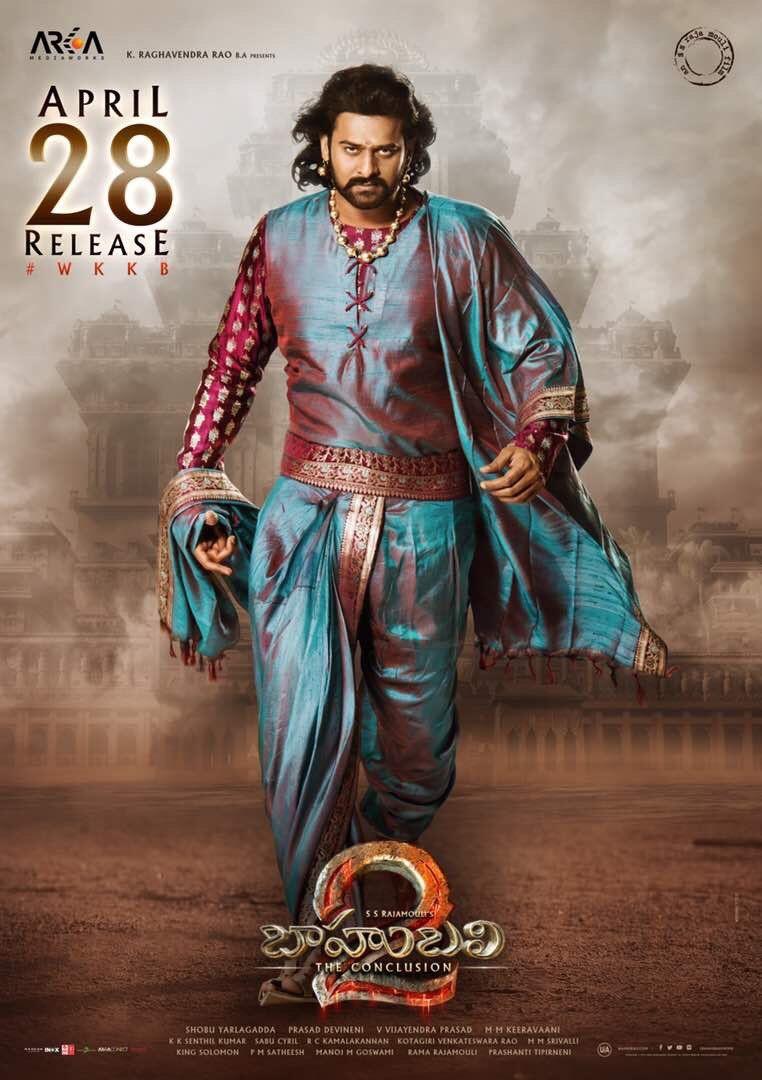 EXCLUSIVE: Baahubali 2 The Conclusion Movie Latest Working Stills & Posters
