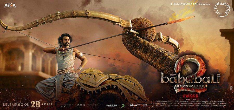 EXCLUSIVE: Baahubali 2 The Conclusion Movie Latest Working Stills & Posters