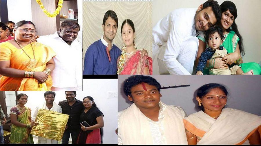 EXCLUSIVE: Jabardasth Comedians With Their Wives & Family Unseen Photos