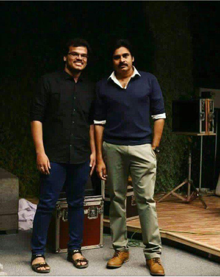 EXCLUSIVE: Powerstar Pawan Kalyan Stills Leaked from PSPK25