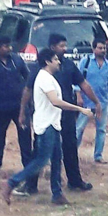 EXCLUSIVE: Powerstar Pawan Kalyan Stills Leaked from PSPK25