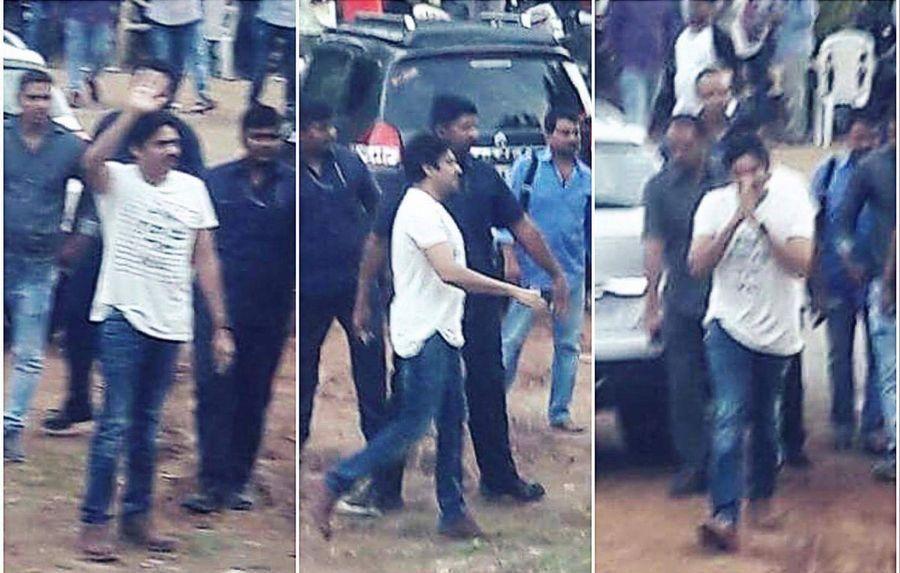 EXCLUSIVE: Powerstar Pawan Kalyan Stills Leaked from PSPK25