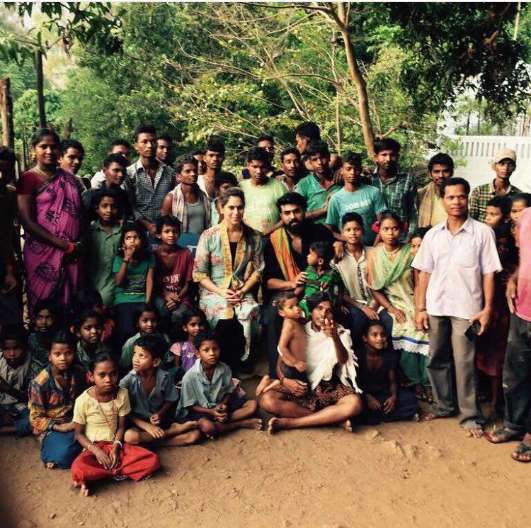 EXCLUSIVE: Ramcharan New Movie Repalle Stills Leaked