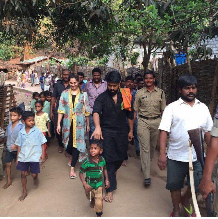EXCLUSIVE: Ramcharan New Movie Repalle Stills Leaked