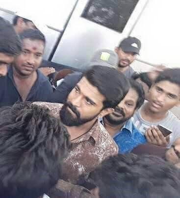 EXCLUSIVE: Ramcharan New Movie Repalle Stills Leaked