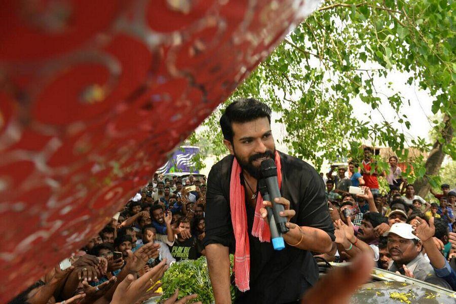 EXCLUSIVE: Ramcharan New Movie Repalle Stills Leaked