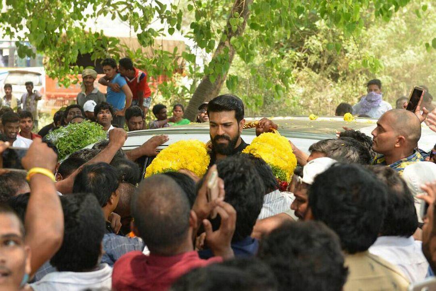 EXCLUSIVE: Ramcharan New Movie Repalle Stills Leaked