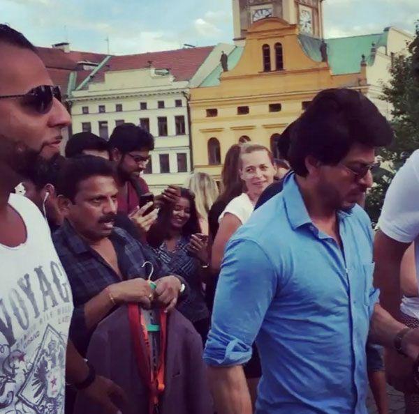 EXCLUSIVE: Shahrukh Khan Imtiaz Ali Movie Set Locations Photos