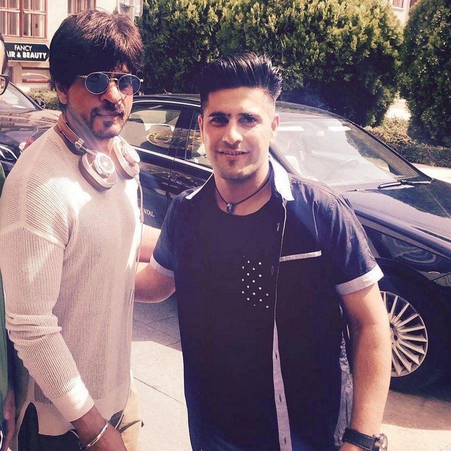 EXCLUSIVE: Shahrukh Khan Imtiaz Ali Movie Set Locations Photos