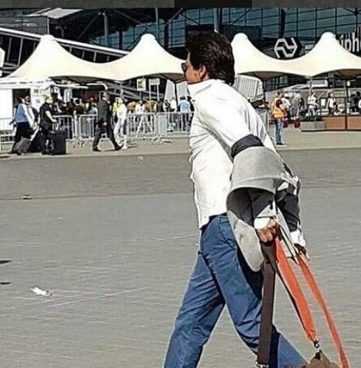 EXCLUSIVE: Shahrukh Khan Imtiaz Ali Movie Set Locations Photos