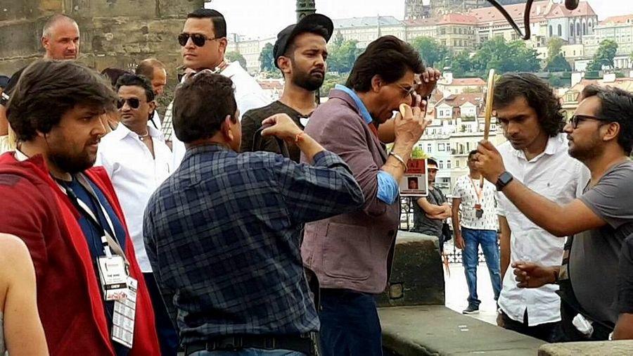 EXCLUSIVE: Shahrukh Khan Imtiaz Ali Movie Set Locations Photos