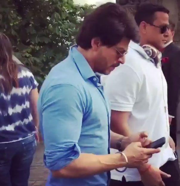 EXCLUSIVE: Shahrukh Khan Imtiaz Ali Movie Set Locations Photos