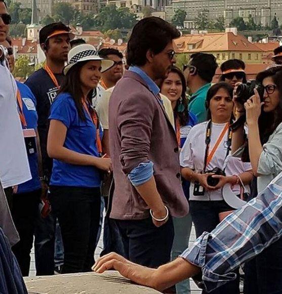 EXCLUSIVE: Shahrukh Khan Imtiaz Ali Movie Set Locations Photos