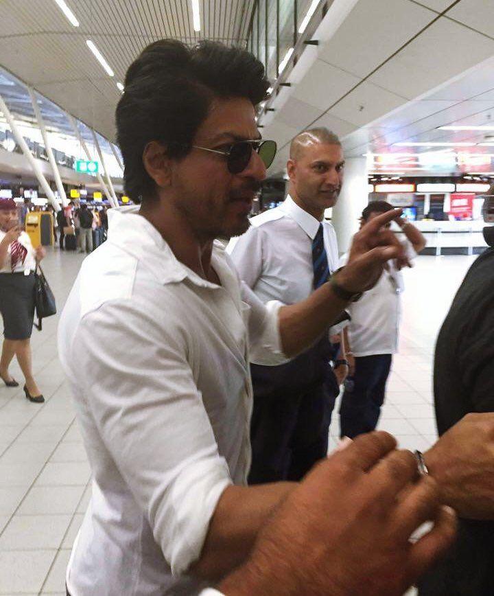 EXCLUSIVE: Shahrukh Khan Imtiaz Ali Movie Set Locations Photos