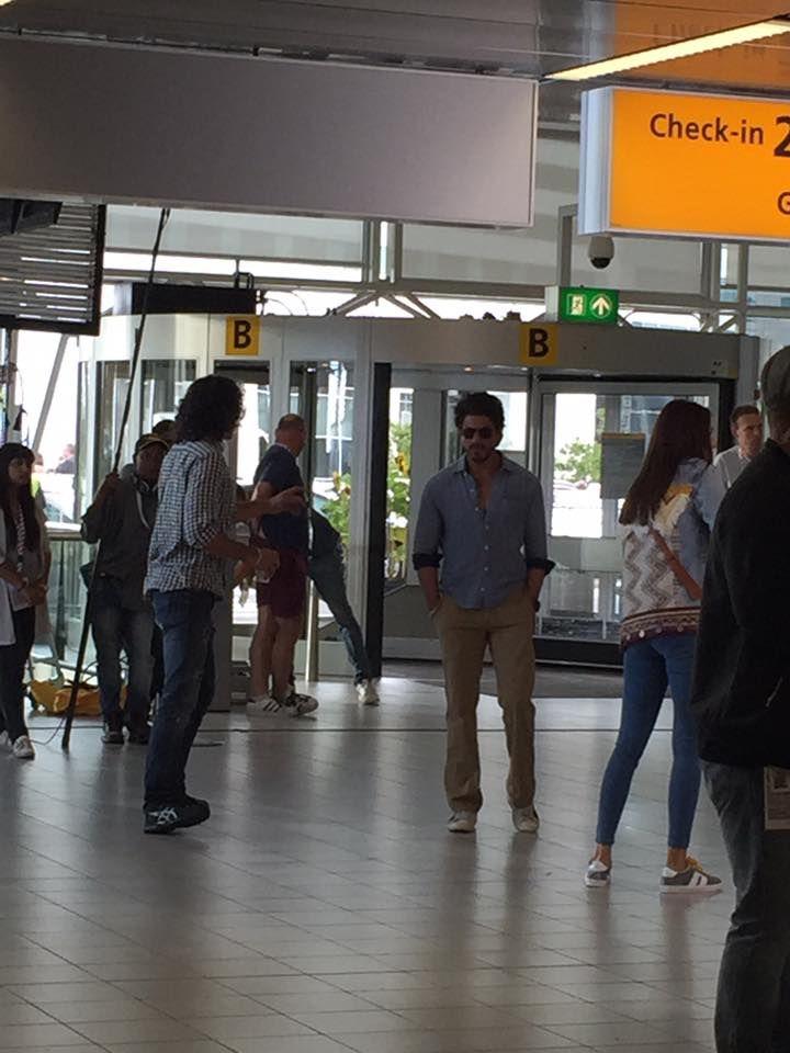EXCLUSIVE: Shahrukh Khan Imtiaz Ali Movie Set Locations Photos
