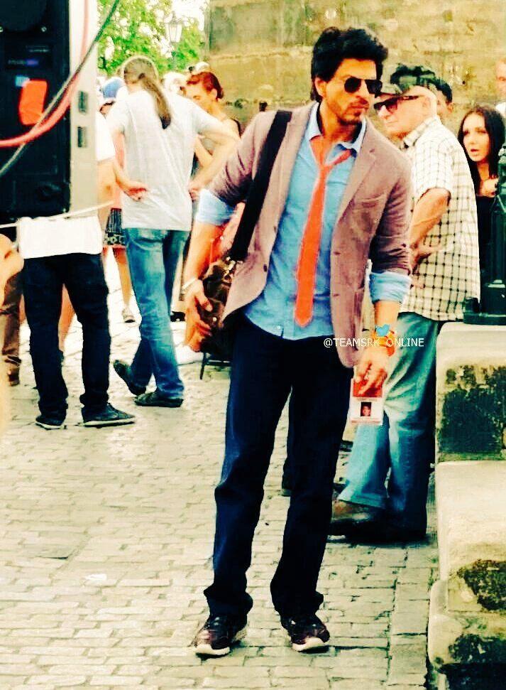 EXCLUSIVE: Shahrukh Khan Imtiaz Ali Movie Set Locations Photos