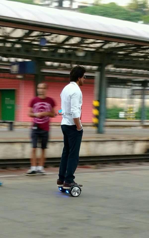 EXCLUSIVE: Shahrukh Khan Imtiaz Ali Movie Set Locations Photos