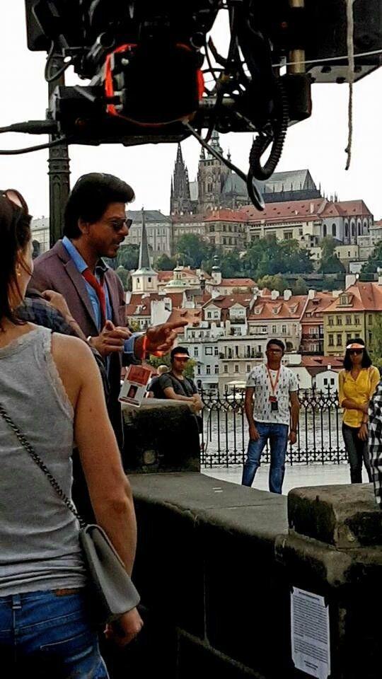 EXCLUSIVE: Shahrukh Khan Imtiaz Ali Movie Set Locations Photos