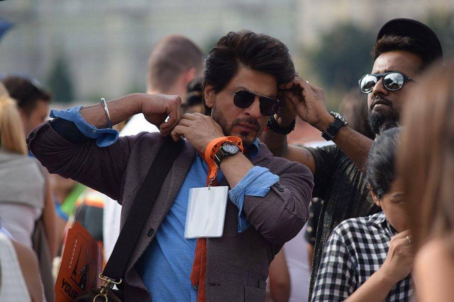 EXCLUSIVE: Shahrukh Khan Imtiaz Ali Movie Set Locations Photos