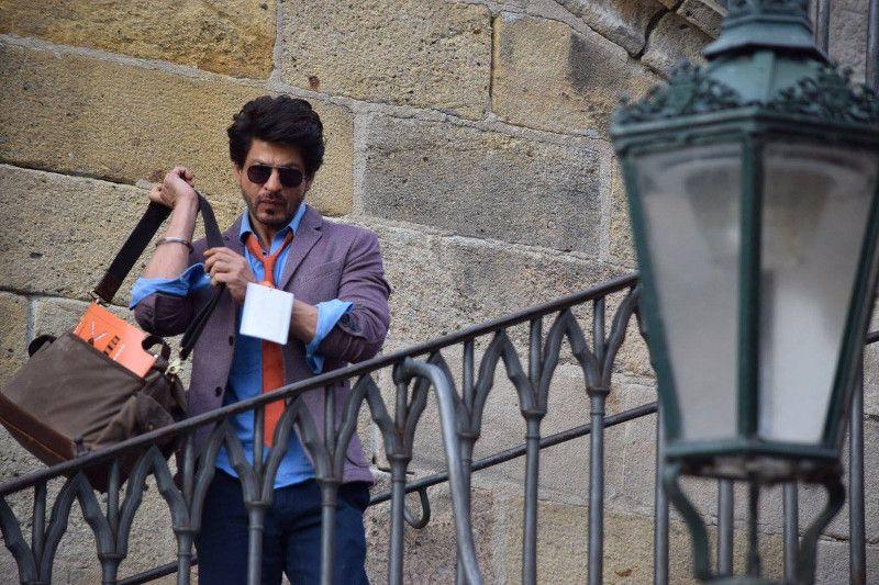 EXCLUSIVE: Shahrukh Khan Imtiaz Ali Movie Set Locations Photos