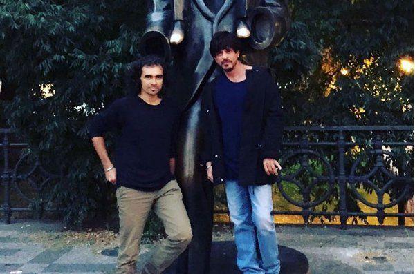EXCLUSIVE: Shahrukh Khan Imtiaz Ali Movie Set Locations Photos