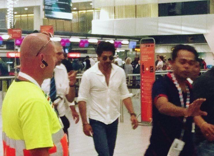 EXCLUSIVE: Shahrukh Khan Imtiaz Ali Movie Set Locations Photos