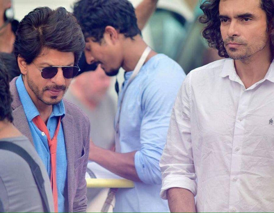EXCLUSIVE: Shahrukh Khan Imtiaz Ali Movie Set Locations Photos