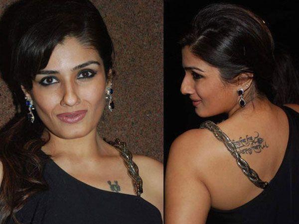 South Indian Celebrities With Their Tattoos Photos