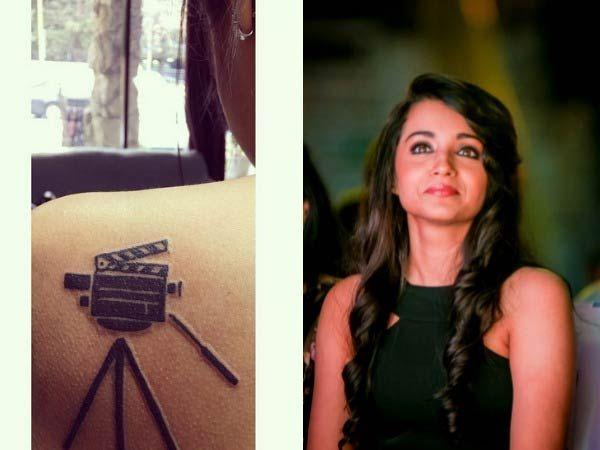 South Indian Celebrities With Their Tattoos Photos