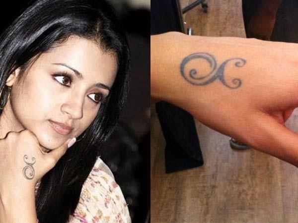 South Indian Celebrities With Their Tattoos Photos