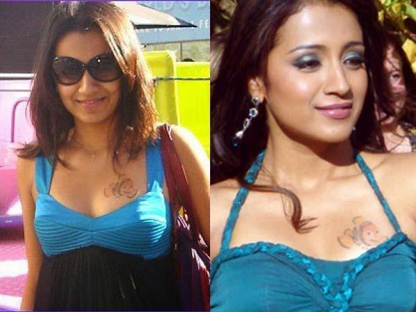 South Indian Celebrities With Their Tattoos Photos