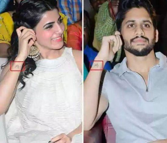 South Indian Celebrities With Their Tattoos Photos South Indian Celebrities With Their Tattoos Photos