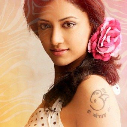 South Indian Celebrities With Their Tattoos Photos