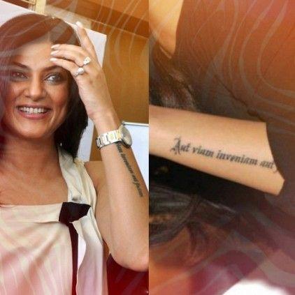 South Indian Celebrities With Their Tattoos Photos