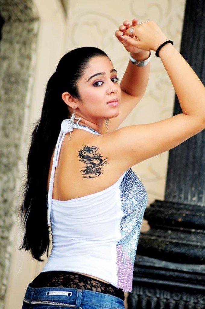 South Indian Celebrities With Their Tattoos Photos
