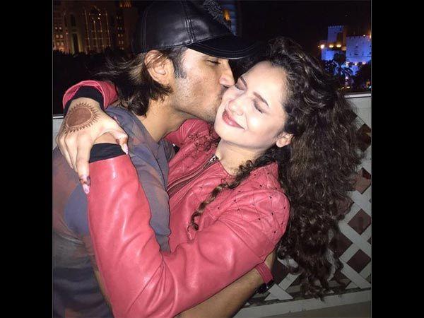 EXCLUSIVE: Sushant Singh Rajput Spotted with EX Girlfriend Ankita Lokhande