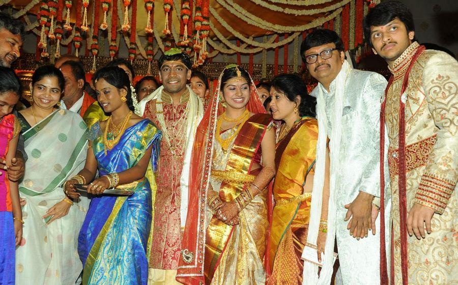 EXCLUSIVE: TV Anchor & Singers Marriage Photos