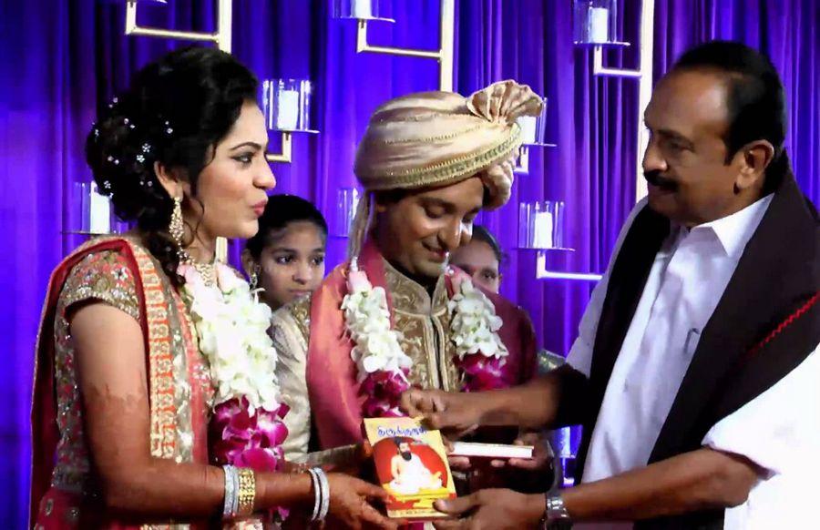 EXCLUSIVE: TV Anchor & Singers Marriage Photos