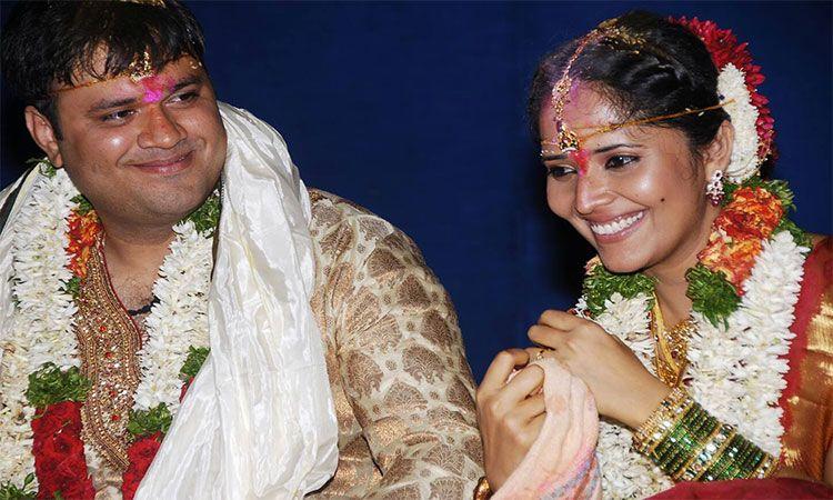 EXCLUSIVE: TV Anchor & Singers Marriage Photos