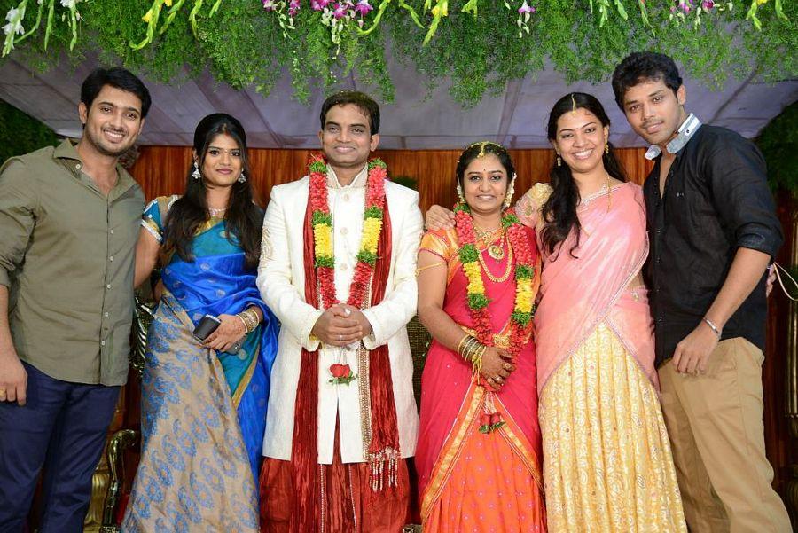 EXCLUSIVE: TV Anchor & Singers Marriage Photos