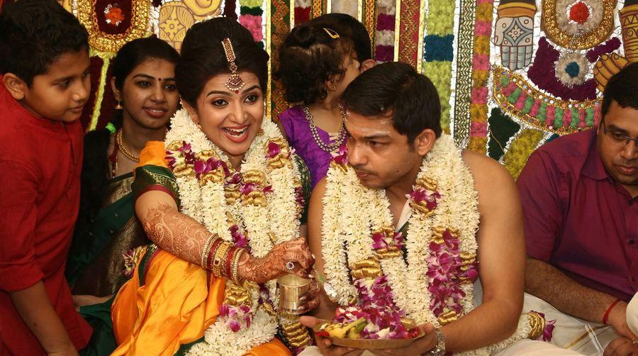 EXCLUSIVE: TV Anchor & Singers Marriage Photos