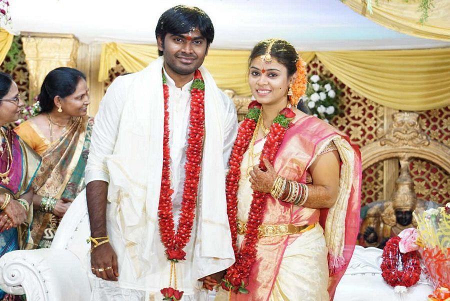 EXCLUSIVE: TV Anchor & Singers Marriage Photos