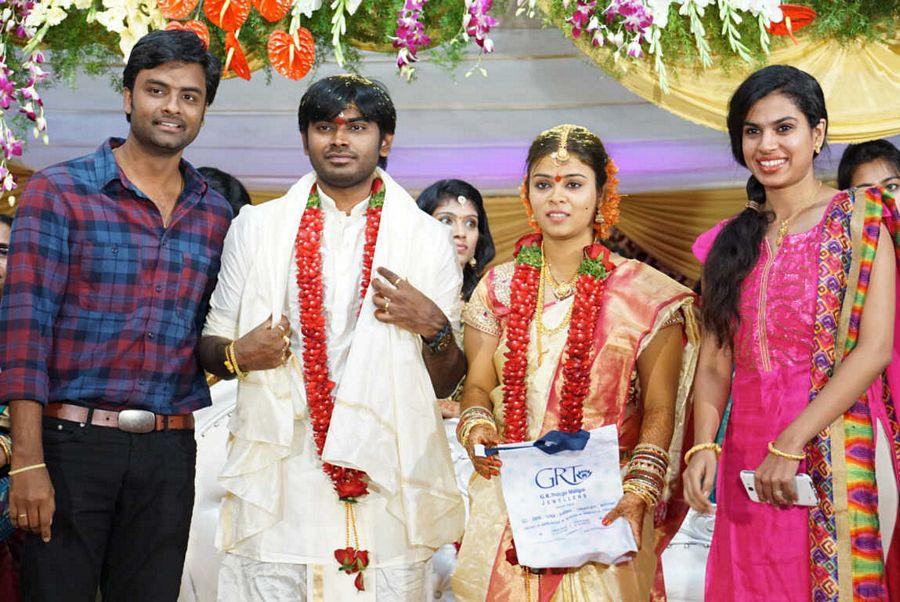 EXCLUSIVE: TV Anchor & Singers Marriage Photos