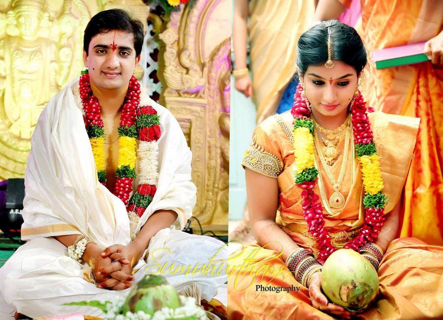 EXCLUSIVE: TV Anchor & Singers Marriage Photos