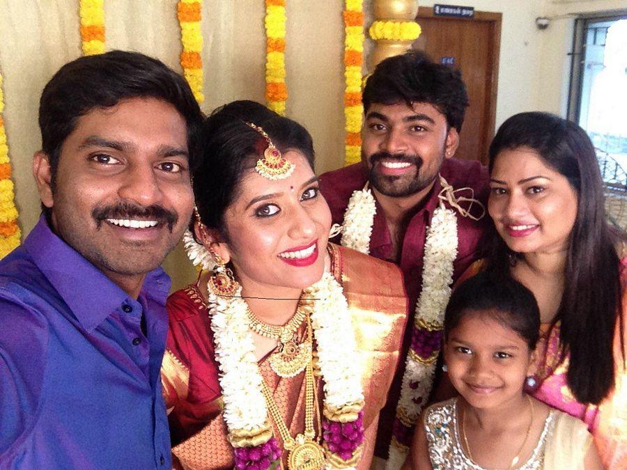 EXCLUSIVE: TV Anchor & Singers Marriage Photos
