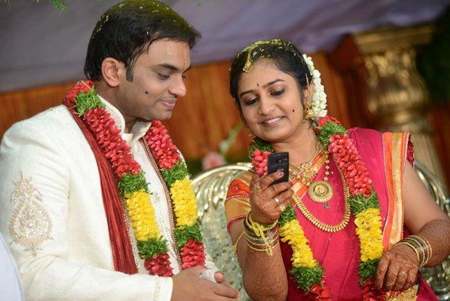 EXCLUSIVE: TV Anchor & Singers Marriage Photos