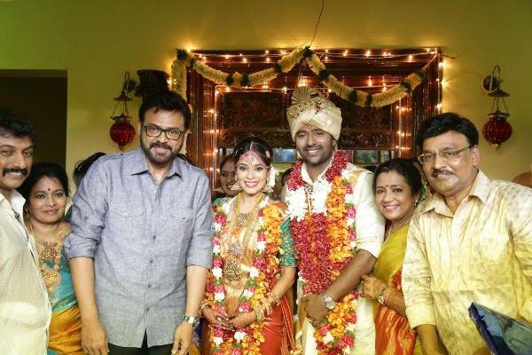 EXCLUSIVE: TV Anchor & Singers Marriage Photos