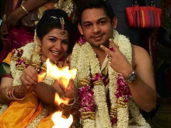EXCLUSIVE: TV Anchor & Singers Marriage Photos