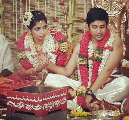 EXCLUSIVE: TV Anchor & Singers Marriage Photos