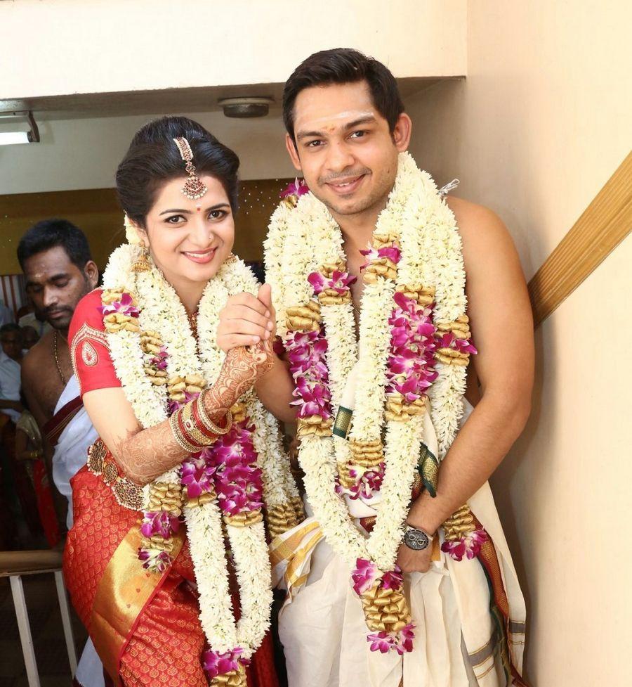EXCLUSIVE: TV Anchor & Singers Marriage Photos